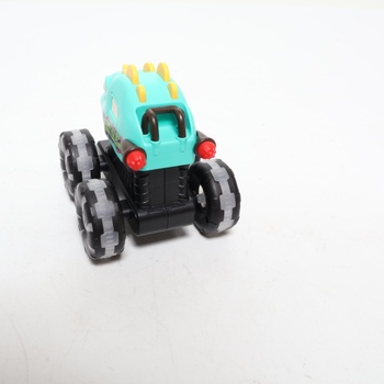 MOONTOY 3dielna sada dinosaurského monster trucku, svietiace autíčko pre vek 1+, auto s funkciou „press