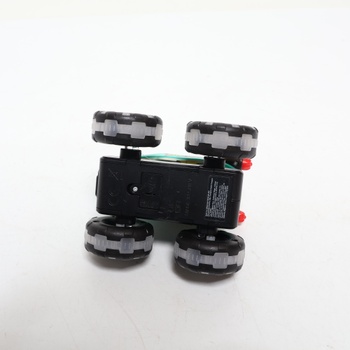 MOONTOY 3dielna sada dinosaurského monster trucku, svietiace autíčko pre vek 1+, auto s funkciou „press