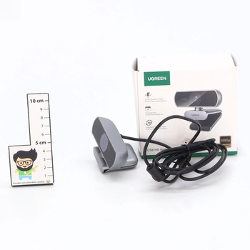 UGREEN Webcam Full HD 1080P/30fps USB A webkamera s mikrofónom pre PC, automatická korekcia svetla,