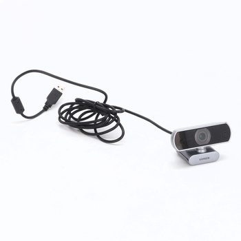 UGREEN Webcam Full HD 1080P/30fps USB A webkamera s mikrofonem pro PC, automatická korekce světla,