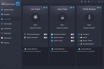 Ashampoo WinOptimizer 28 – Software pro ladění počítače pro rychlý, efektivní a bezpečný systém