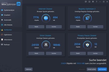 Ashampoo WinOptimizer 28 – Softvér na ladenie počítača pre rýchly, efektívny a bezpečný systém
