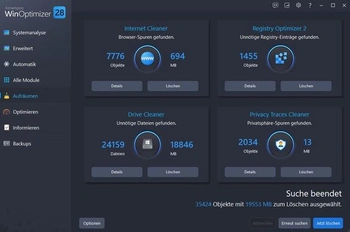 Ashampoo WinOptimizer 28 – Software pro ladění počítače pro rychlý, efektivní a bezpečný systém