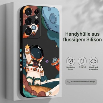 Pouzdro LEECG pro Samsung Galaxy S21 s květinovým vzorem, kreativními boky, módními vzory, měkké