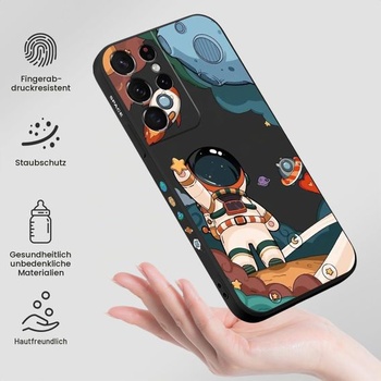 Pouzdro LEECG pro Samsung Galaxy S21 s květinovým vzorem, kreativními boky, módními vzory, měkké