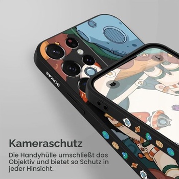 Pouzdro LEECG pro Samsung Galaxy S21 s květinovým vzorem, kreativními boky, módními vzory, měkké