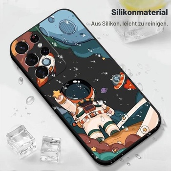 Pouzdro LEECG pro Samsung Galaxy S21 s květinovým vzorem, kreativními boky, módními vzory, měkké