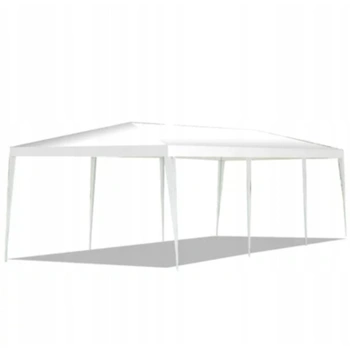 Záhradný pavilón OP3934, 3 x 9 m, biely - A