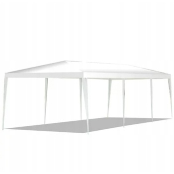 Záhradný pavilón OP3934, 3 x 9 m, biely - A