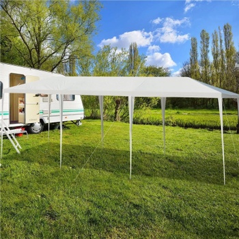 Záhradný pavilón OP3934, 3 x 9 m, biely - A