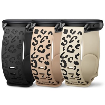 20mm náramok kompatibilný s Garmin Vivoactive 6/5/3/Forerunner 55/165/245/245 Music, balenie 3
