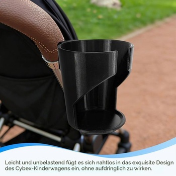Držák na nápoje do kočárku pro Cybex Beezy - příslušenství k držáku na nápoje do kočárku pro Cybex