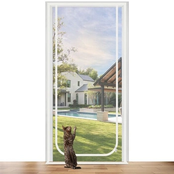 Dvierka pre mačku Earrck so sieťou 100x220cm