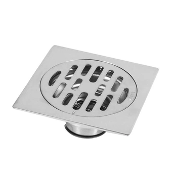 Podlahový odtok Linel Sprchový odtok 100x100 mm, Čtvercový kryt koupelnového odtoku, venkovní