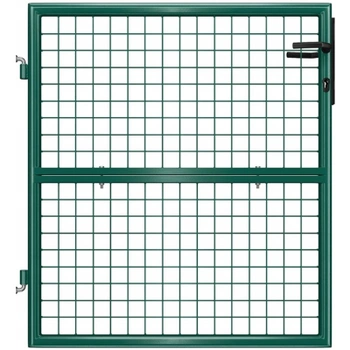 Záhradná bránka GGD150G01V1-1, 150 x 106 cm, zelená - A