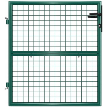 Záhradná bránka GGD150G01V1-1, 150 x 106 cm, zelená - A