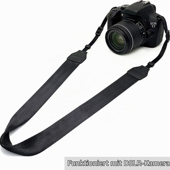 Popruh na fotoaparát, nastavitelný popruh na nošení, ramenní popruh na fotoaparát, popruh na krk
