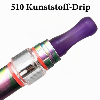 CESFONJER 20 kusov 510 náustku z plastu, dĺžka 24,5 mm (žlté)