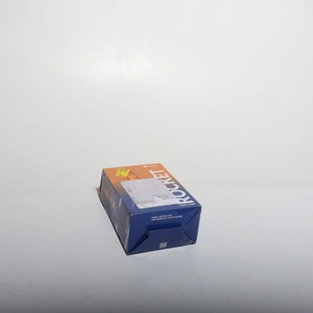 Lávová lampa Fisura modrooranžová