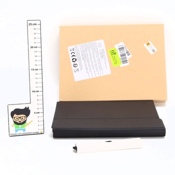 Puzdro s klávesnicou pre iPad Air 11 palcov (M3 2025, M2 2024) s touchpadom, AZERTY, francúzska