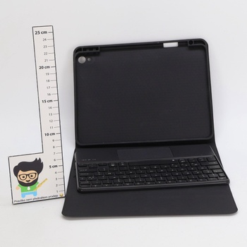 Puzdro s klávesnicou pre iPad Air 11 palcov (M3 2025, M2 2024) s touchpadom, AZERTY, francúzska