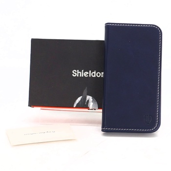 Puzdro na mobil SHIELDON iPhone 15 čierne