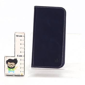 Puzdro na mobil SHIELDON iPhone 15 čierne