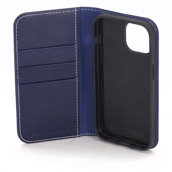 Puzdro na mobil SHIELDON iPhone 15 čierne