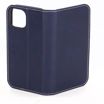Puzdro na mobil SHIELDON iPhone 15 čierne