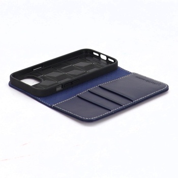 Puzdro na mobil SHIELDON iPhone 15 čierne