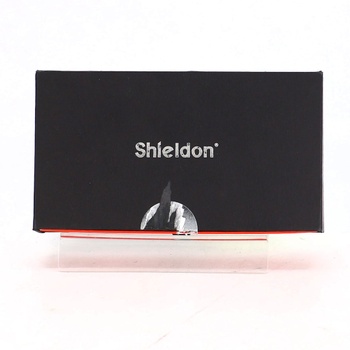 Puzdro na mobil SHIELDON iPhone 15 čierne