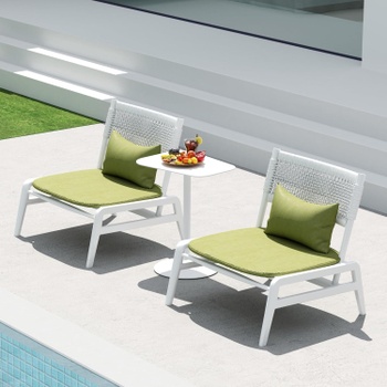 Stabilný stolík z ocele H1W-V2, 50 × 38 × 65 cm, biely - A