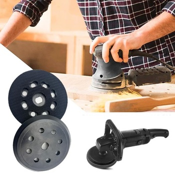 Brúsny tanier 125 mm kompatibilný s 8 otvormi, náhrada za Black & Decker BD190 KA190E SPEC375, suchý