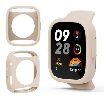 Silikonové pouzdro GIOPUEY kompatibilní s Redmi Watch 3…