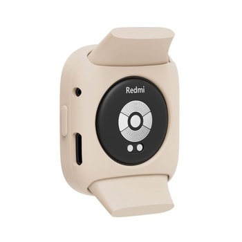 Silikonové pouzdro GIOPUEY kompatibilní s Redmi Watch 3 Active, [2 ks] měkké TPU silikonové