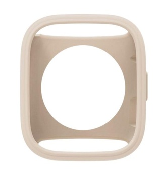 Silikonové pouzdro GIOPUEY kompatibilní s Redmi Watch 3 Active, [2 ks] měkké TPU silikonové