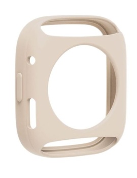 Silikonové pouzdro GIOPUEY kompatibilní s Redmi Watch 3 Active, [2 ks] měkké TPU silikonové