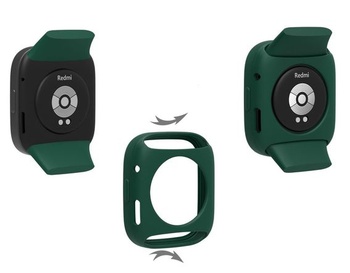 Silikonové pouzdro GIOPUEY kompatibilní s Redmi Watch 3 Active, [2 ks] měkké TPU silikonové