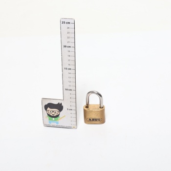 Visiaci zámok Abus 180IB/50 číselný