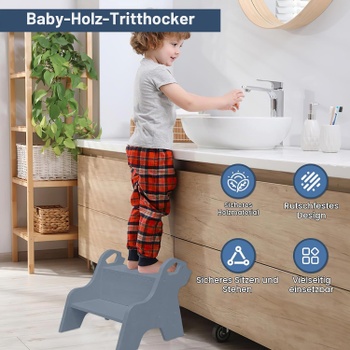 Stolička TechVizrs MY00228 - výška 38 cm
