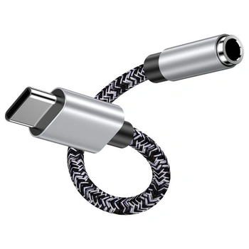 Adaptér z USB-C na 3,5 mm jack, adaptér z USB Type-C na 3,5…