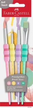 Faber-Castell - Sada farieb Connector Turquoise, s krabičkou s farbami a príslušenstvom, 3dielna sada