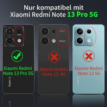 Puzdro Tentoki pre Xiaomi Redmi Note 13 Pro 5G, Kryt na telefón s antireflexnou úpravou pre Xiaomi