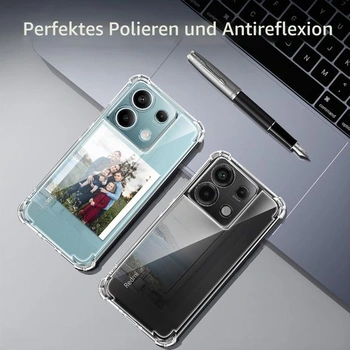 Pouzdro Tentoki pro Xiaomi Redmi Note 13 Pro 5G, Kryt na telefon s antireflexní úpravou pro Xiaomi