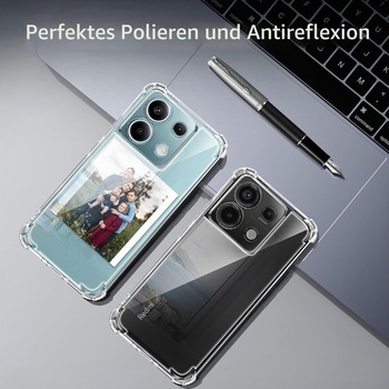 Puzdro Tentoki pre Xiaomi Redmi Note 13 Pro 5G, Kryt na telefón s antireflexnou úpravou pre Xiaomi