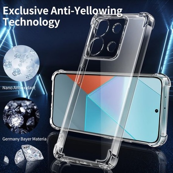 Puzdro Tentoki pre Xiaomi Redmi Note 13 Pro 5G, Kryt na telefón s antireflexnou úpravou pre Xiaomi