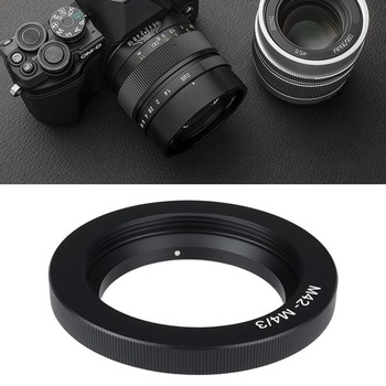 Adaptér OTOTEC pro objektivy M42 a fotoaparáty s bajonetem Micro Four Thirds (MFT), kompatibilní s