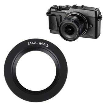 Adaptér OTOTEC pre objektívy M42 a fotoaparáty s bajonetom Micro Four Thirds (MFT), kompatibilný s
