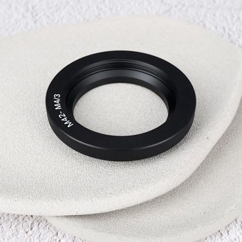 Adaptér OTOTEC pre objektívy M42 a fotoaparáty s bajonetom Micro Four Thirds (MFT), kompatibilný s