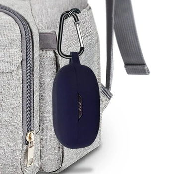 Pouzdro GIOPUEY kompatibilní s JBL Wave Flex, silikonové nárazuvzdorné ochranné pouzdro, ultratenký